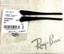 Ray Ban Replacement Temple Tips for Rx7017 Rx6263 RB3387 56-150mm Black socks