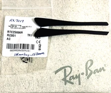 Ray Ban Replacement Temple Tips for Rx7017 Rx6263 RB3387 56-150mm Black socks