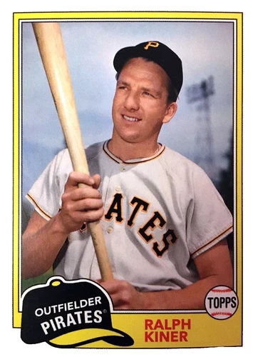 Ralph Kiner Baseball Cards