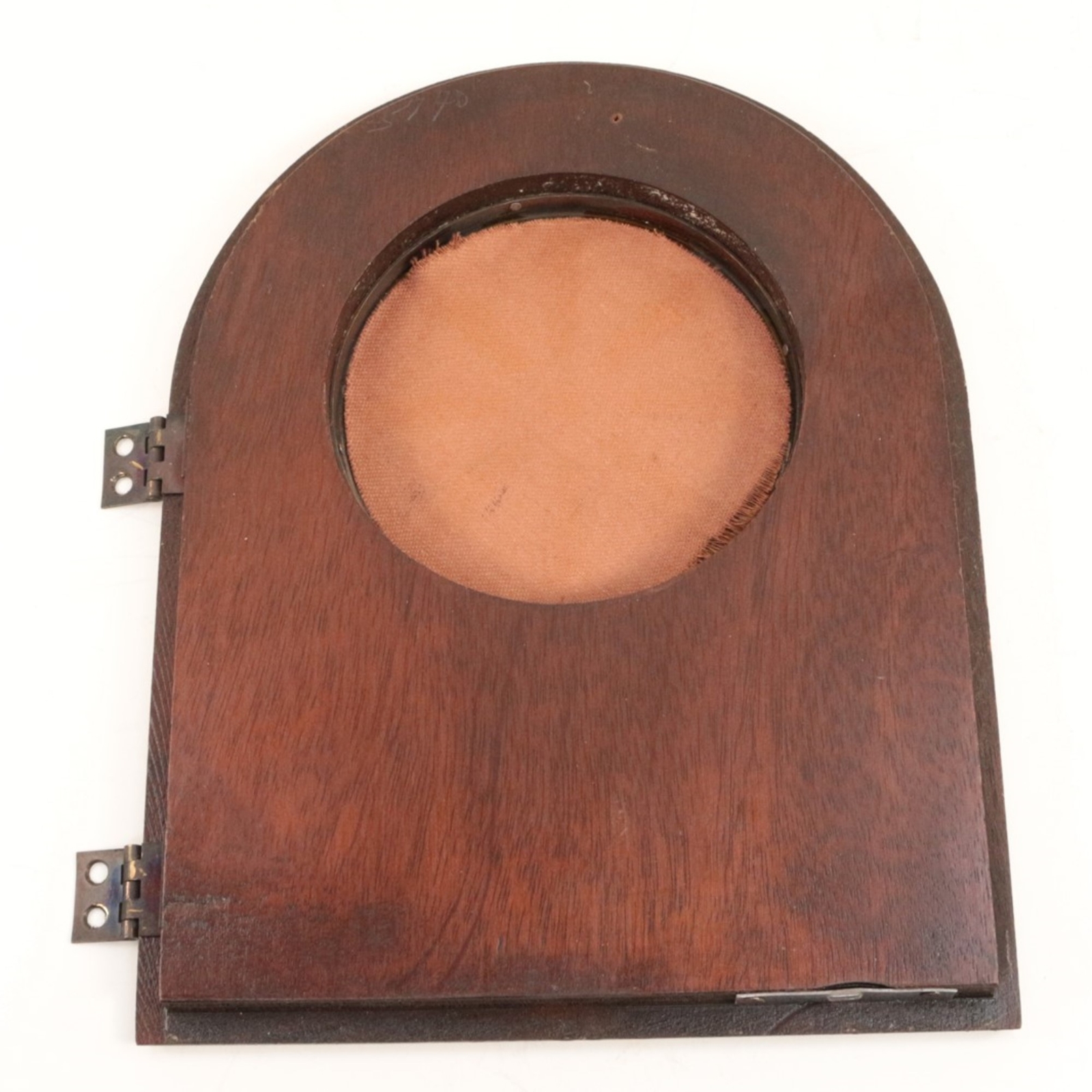 Antique Clock Back Door 7-7/16 Inches Tall - CY124