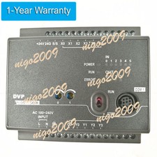 DVP10EC00T3 Delta EC3 Series Standard PLC DI 6 DO 4 Transistor 100-240VAC new
