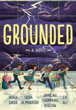 Grounded - Hardcover By Saeed, Aisha - VERY GOOD