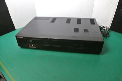 Samsung DVD-V6800 VHS VCR  Tested Working NO REMOTE