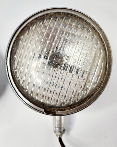 Vintage Lights - 4 1/2 inch Adjustable Angle - Fog Lights / Rat Rod Lights - Picture 5 of 11