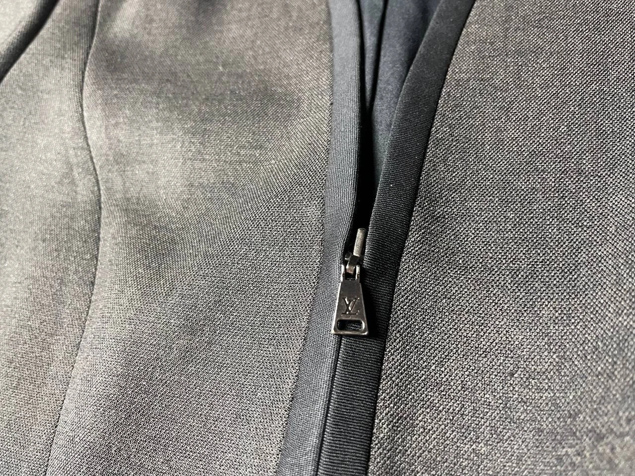 LOUIS VUITTON（LV） Giacca blazer Louis Vuitton Uniformi donna nero taglia 42 misure quadri