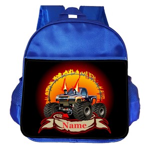 monster jam backpack