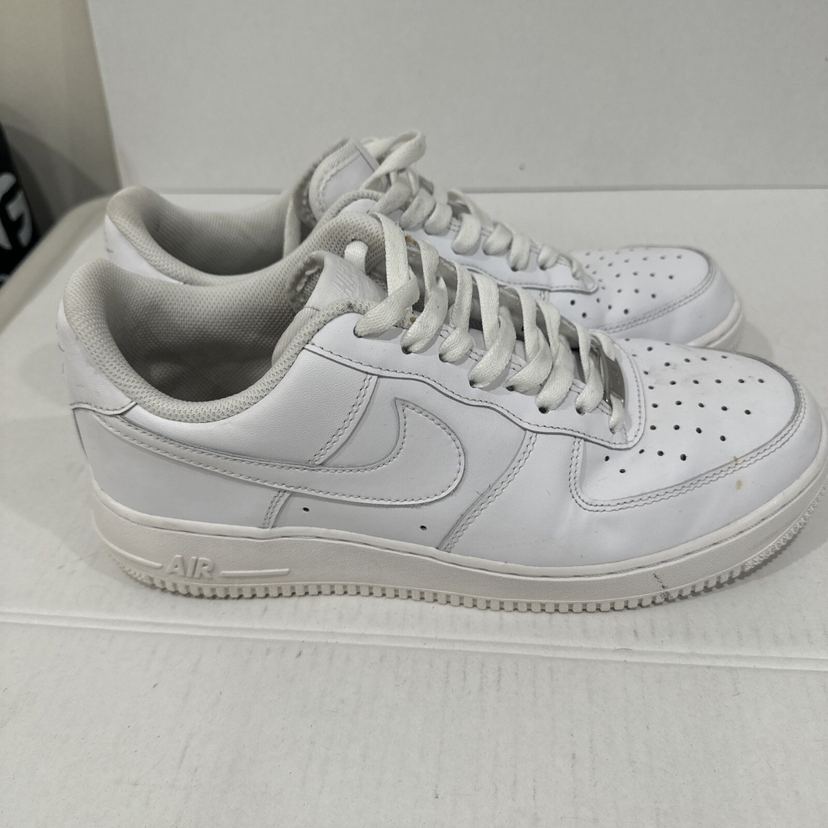 Nike Air Force 1 07 Low Triple White - Men