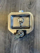 Buyers Products L8815 T Handle Latch Latch,T Handle with ch545  keys.