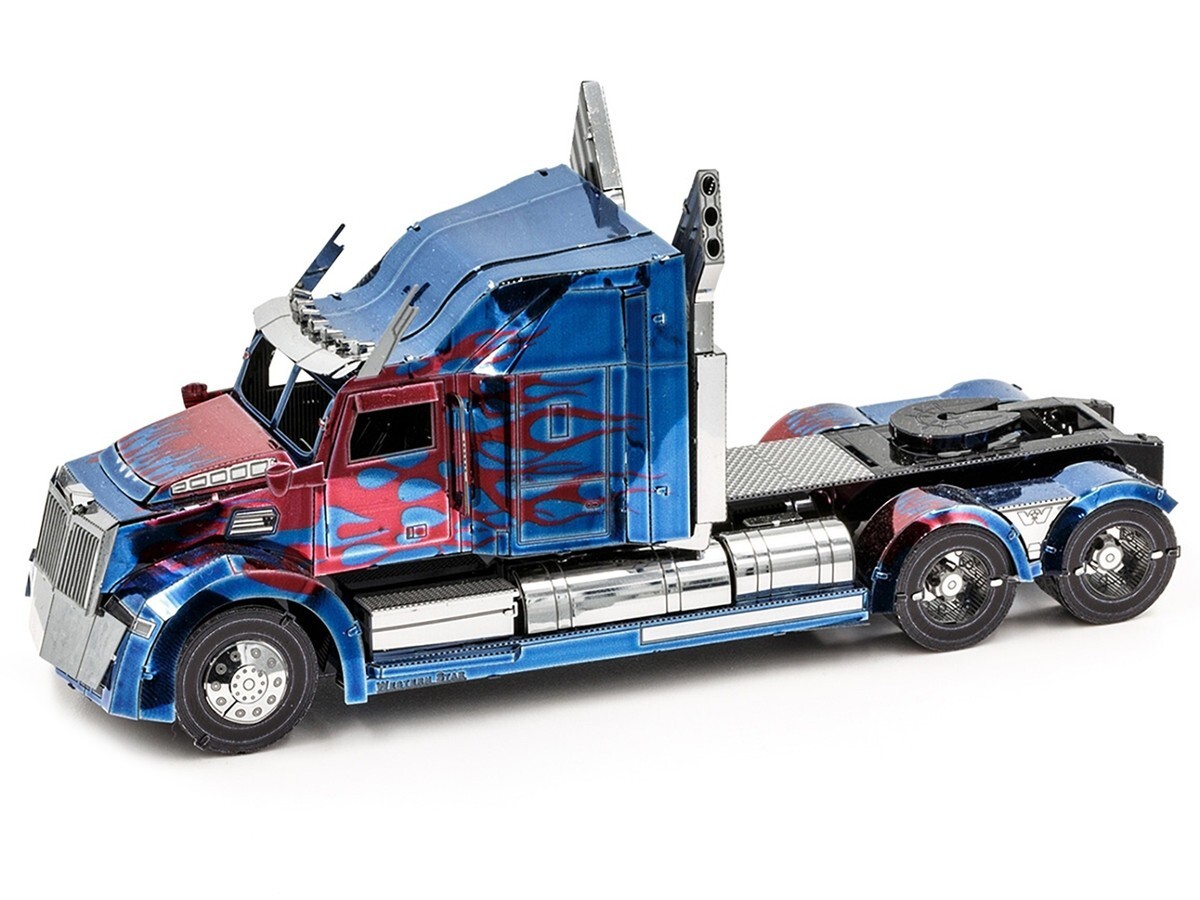 ミニカー 1:24 TRANSFORMERS WESTERN STAR 5700 TRANSFORMERS 5 OPTIMUS PRIME WESTERN STAR 5700 XE PHANTOM 1