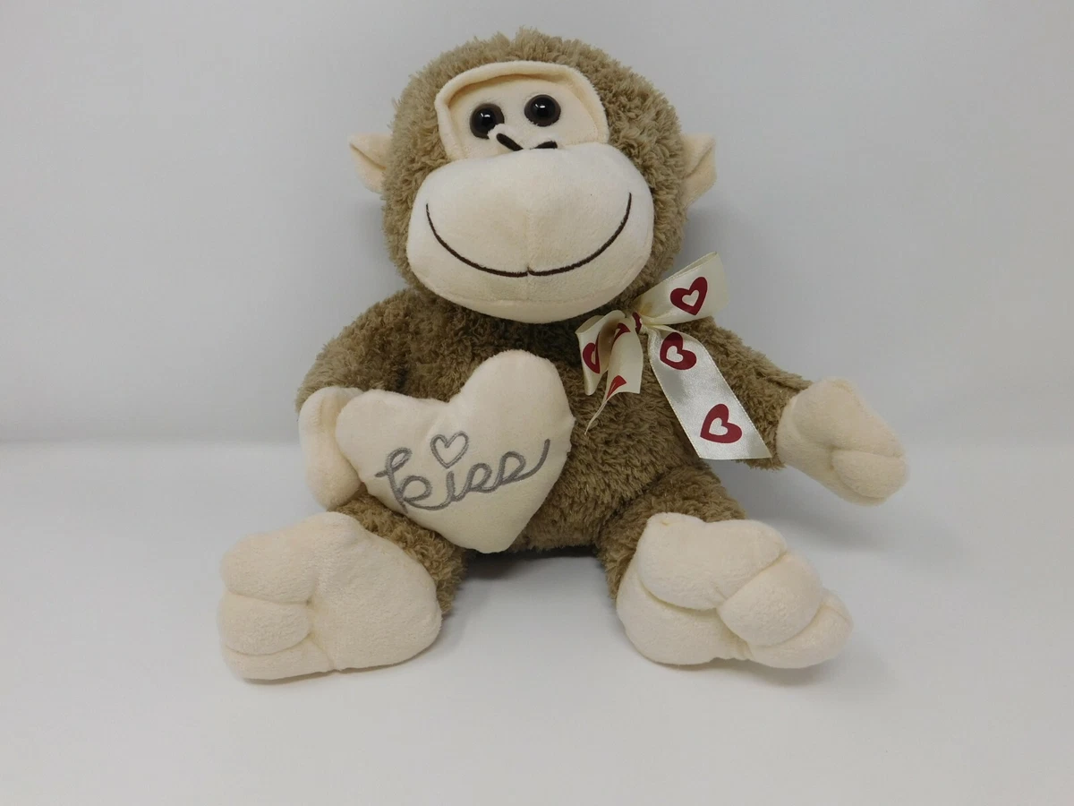 Dan Dee Tan Monkey Ape Gorilla Plush 14