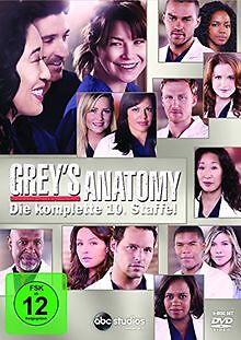 Grey's Anatomy - Staffel 10 [6 DVDs] von Horton, Peter | DVD | Zustand gut