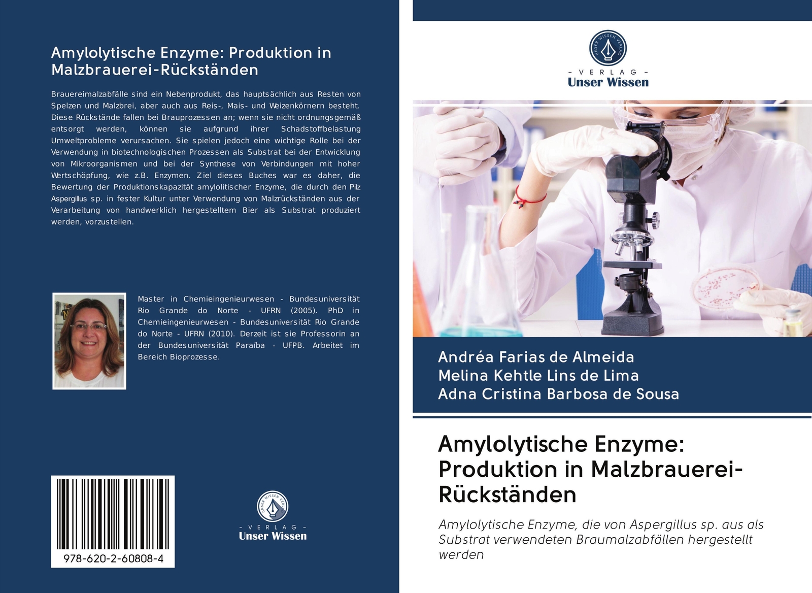 Amylolytische Enzyme: Produktion In Malzbrauerei-rückständen | Almeida