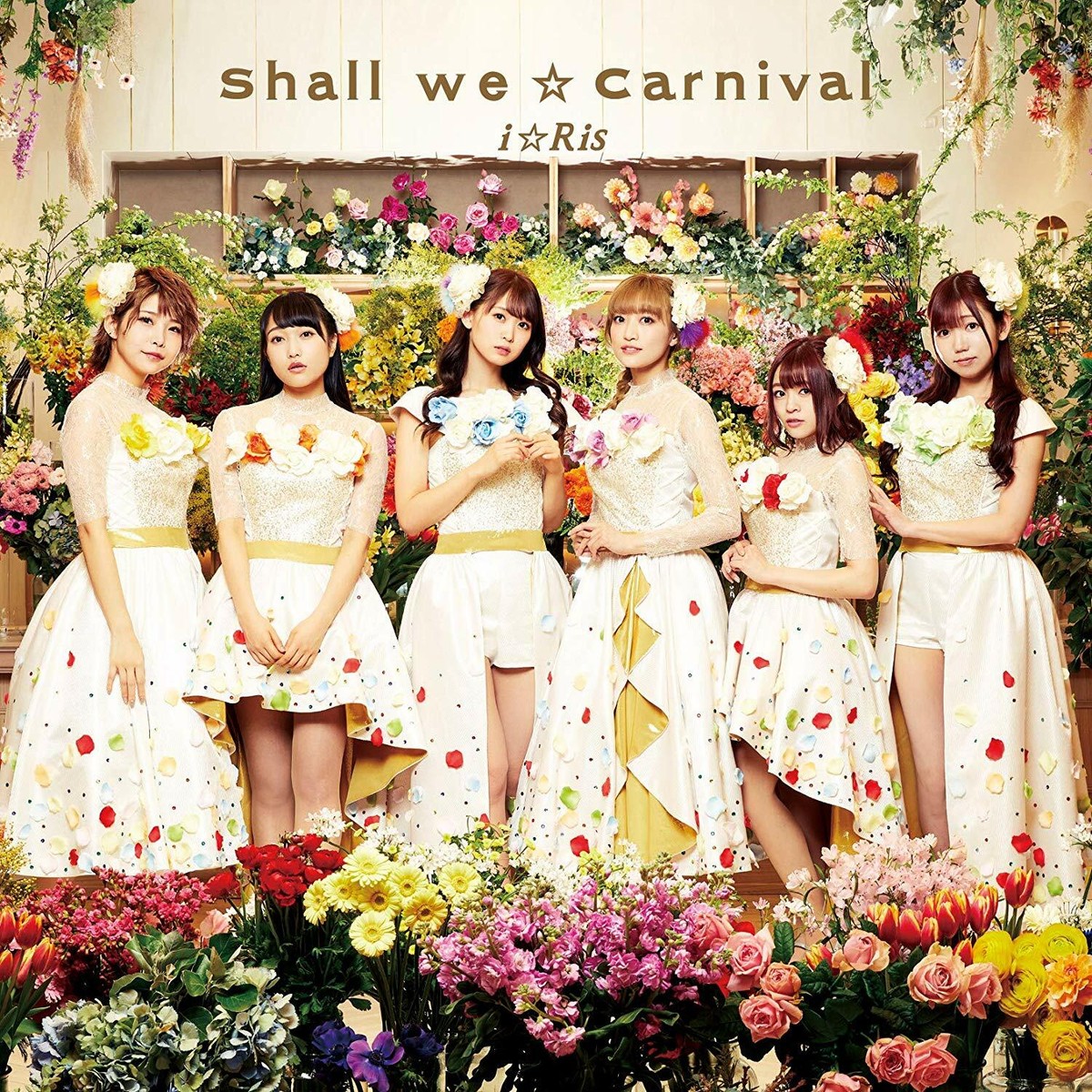 Shall we☆Carnival CD BluRay New i Ris Shall we Carnival First Limited Edition CD Blu-ray Japan