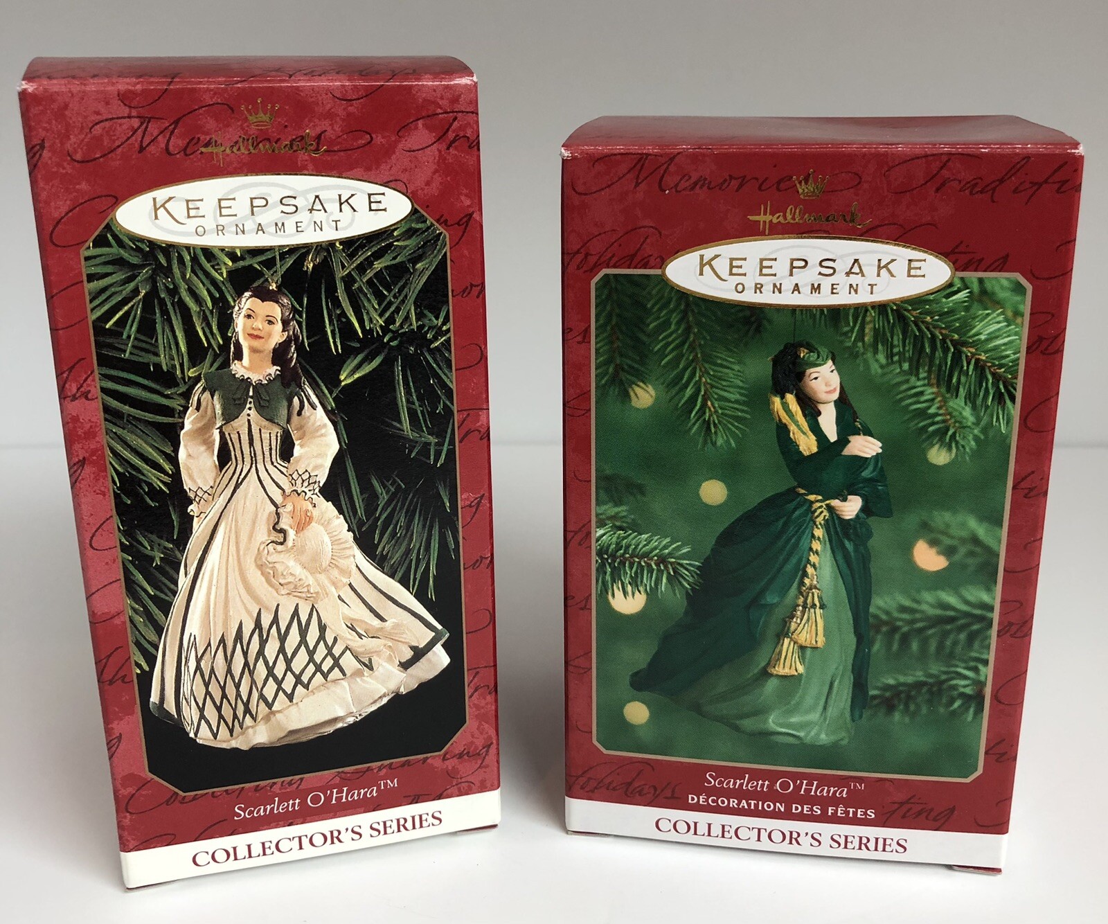 Hallmark Scarlett O’Hara Collector’s Series 3rd & 4th Editions 1999 2000