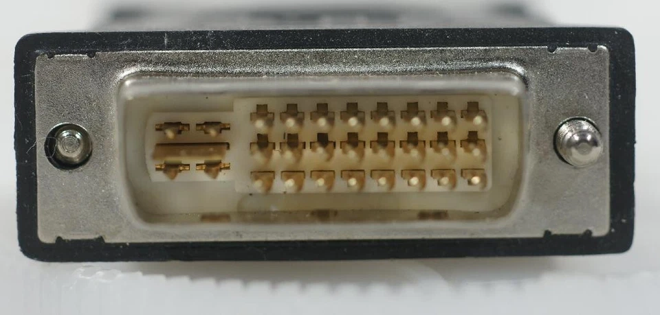  DVI-A Male to VGA FeMale Adapter (new video to regular vga) - Image 3 of 4