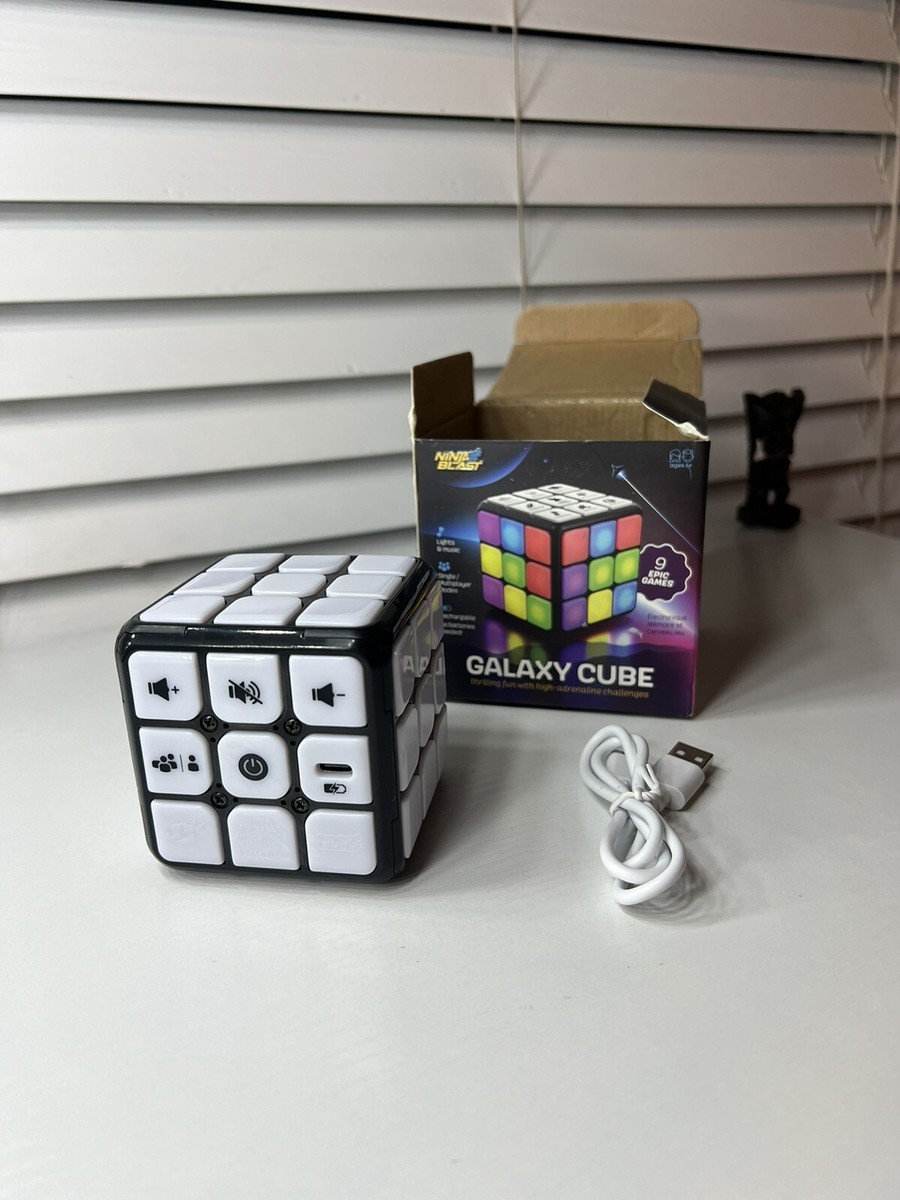Rechargeable Game Galaxy Cube 9 Fun Brain & Memory Games Cool Toys