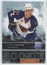 2007-08 Upper Deck Be a Player /99 Tobias Enstrom Rookie  Atlanta Thrashers #209