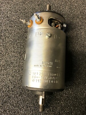 Porsche 356 912 Generator 0101206116 38 AMP 12V 90MM Restored  