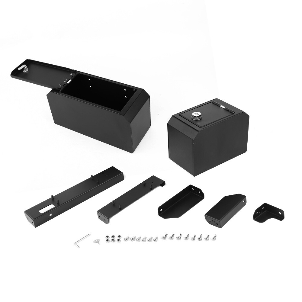 Right Rear Trunk Storage Lock Safe Secret Password Box for Jeep