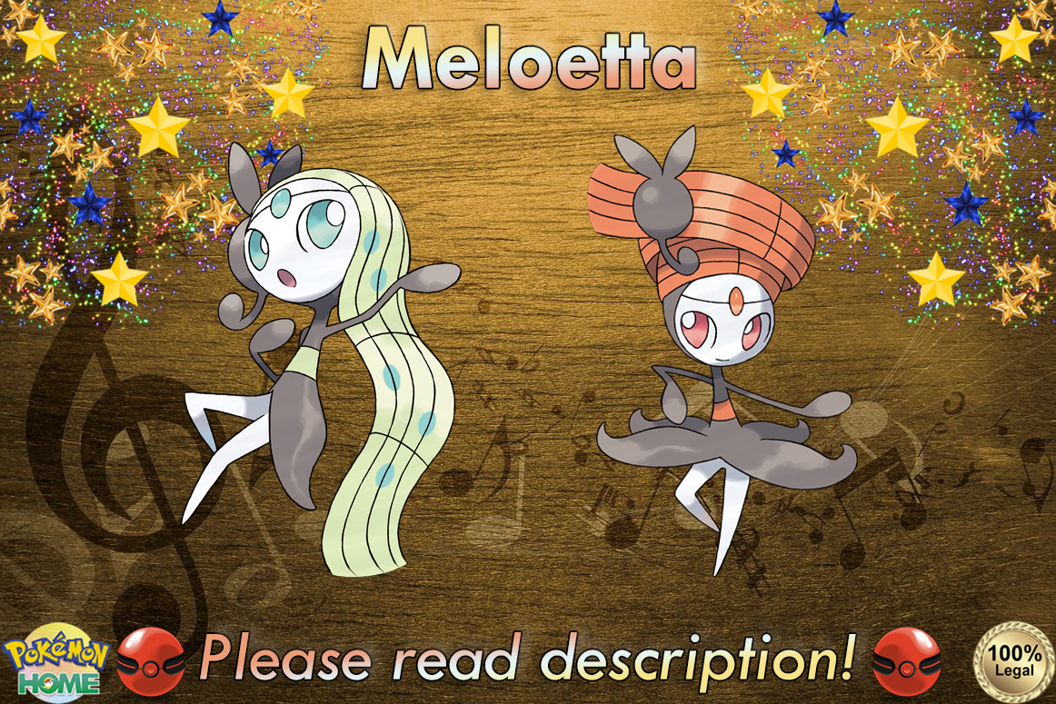 Meloetta custom Forms 