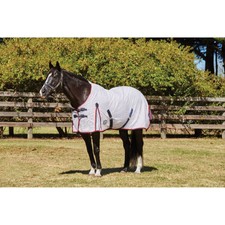 Weatherbeeta Summer Sheet Lite III Standard Neck Horse Rugs - White/Navy/Red