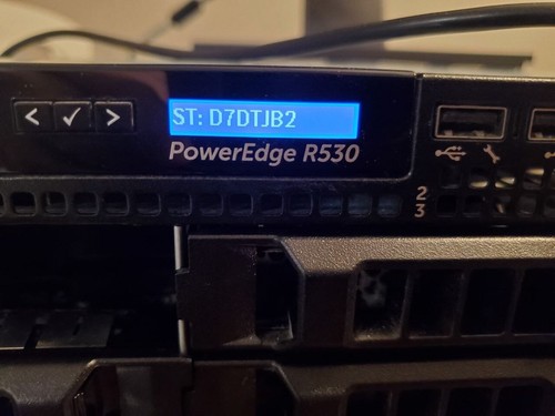 Dell PowerEdge R530 2.40GHz 6-Core E5-2620 v3 16GB RAM 8-Bay With Server Rails - Picture 2 of 22