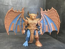 Gargoyles MINOTAUR GOLIATH Kenner 1996 Deluxe Battle Doubles 