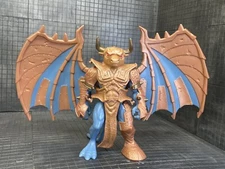 Gargoyles MINOTAUR GOLIATH Kenner 1996 Deluxe Battle Doubles 