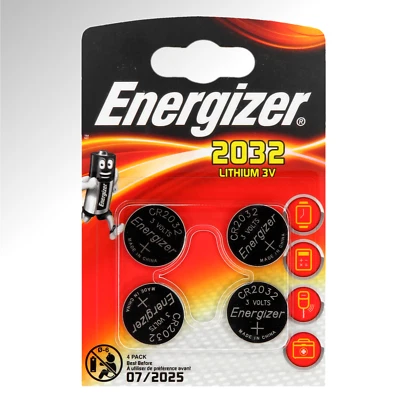 Energizer 3V Knopf Zellen Lithium 3 Volt Uhren Batterie Typ Button Cell Uhr BIOS - Bild 1 von 4