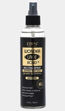 EBIN WONDER LACE BOND MELTING SPRAY 8OZ WIG HOLD MELT DOWN Supreme
