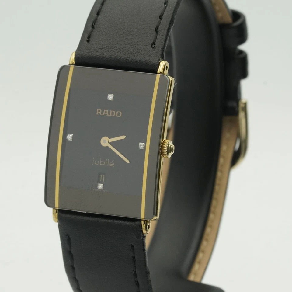 Rado Integral男士腕表钢制石英表1 1/16英寸钢制160.0483.3 R121 — 第 4/4 张图片