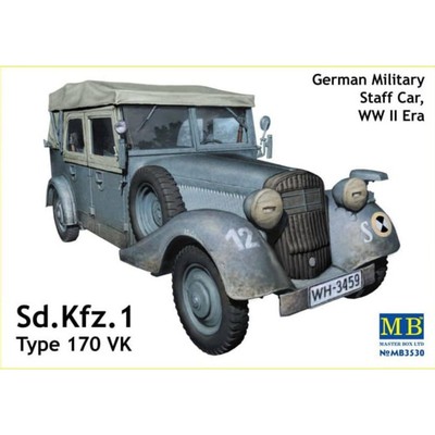 Master Box 3530 - 1/35 Deutsches Fahrzeug Sd.Kfz.1 Type 170 VK Modellbausatz