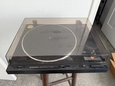 Pioneer Turntable Belt Drive PL-600 works fresh belt read description