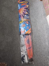 Vtg 1994 Spectra star stunt kite 52" Wingspan Skyslash Dual Control