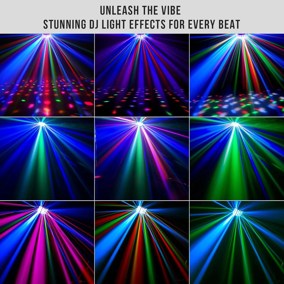 DJ Party Stage Light - 27W Colorful Lighting Beam RGB Lights  - Image 2 of 4