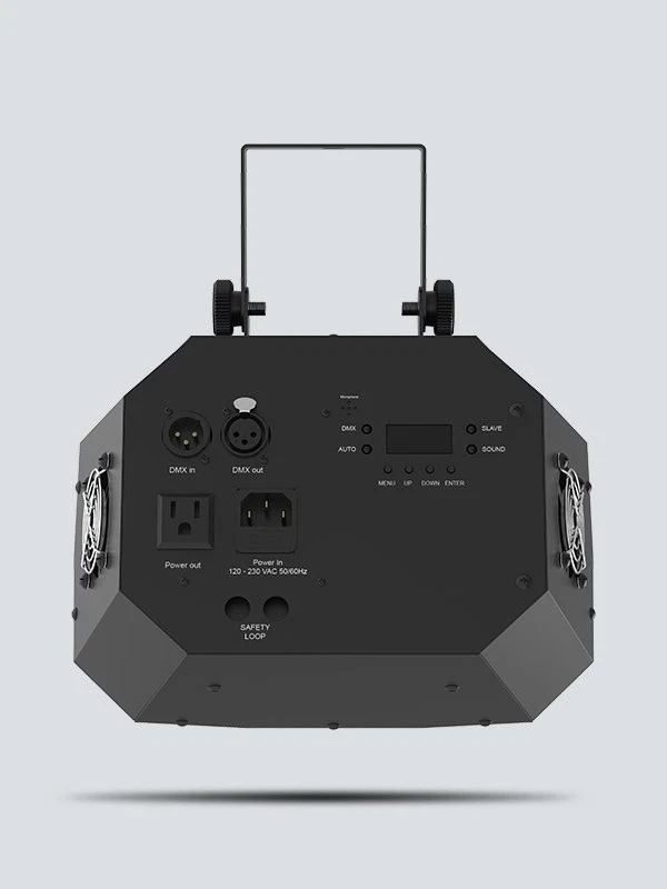 CHAUVET DJ Wash FX 2 - Wash and Special Effects - Quad-Color LED (RGB+UV) - Image 3 of 4