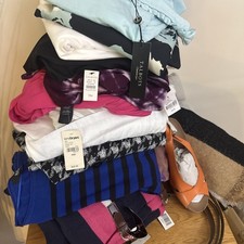 Wholesale NWT Reseller Lot Women  s Retail 600 Mystery Bundle Plus Sizes 10lb