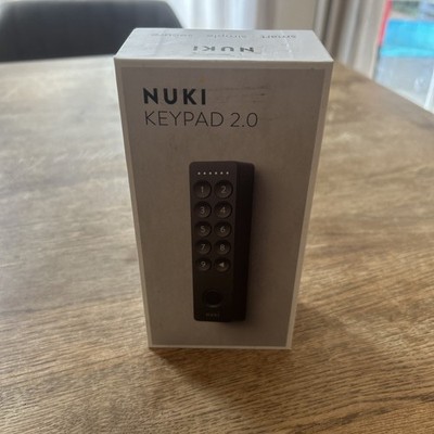 NUKI Keypad 2.0 Smart Lock Tastatur Fingerabdruck Bluetooth OVP