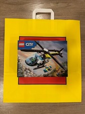 LEGO 60405 Emergency Rescue Helicopter Set Parts List