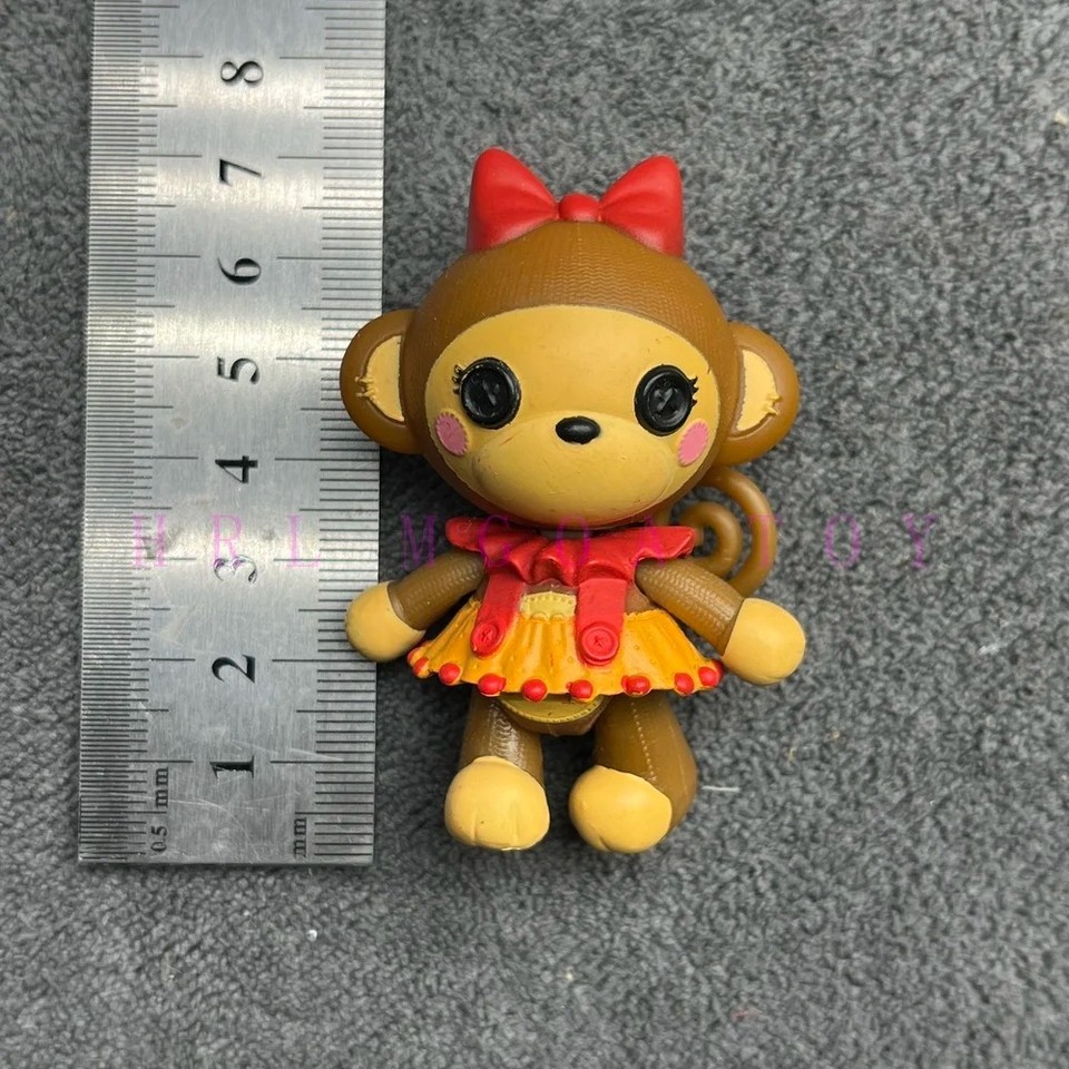 Lalaloopsy Dolls Set 5 pcs | 8-10cm Mini Sisters & Pets | PVC Girls