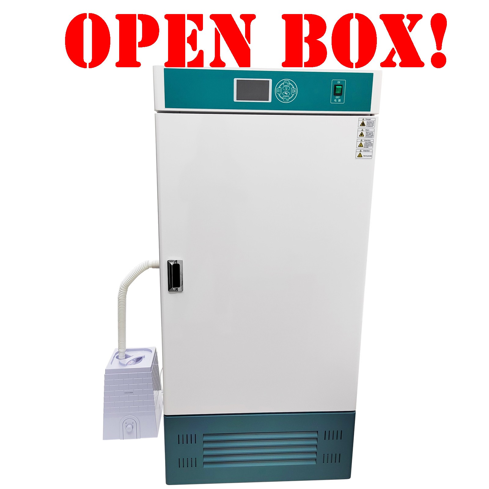 OPEN BOX! 220V 250L Constant temperature and humidity incubator 50-90%RH 1.34HP