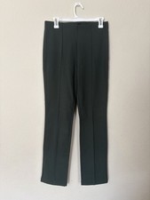 NWT Banana Republic Ponte Pants Women s Medium Green Pull On 30.5 Inseam