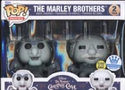 DR Funko Pop! Disney Muppet Christmas Carol The Marley Brothers GITD LE 2-Pack