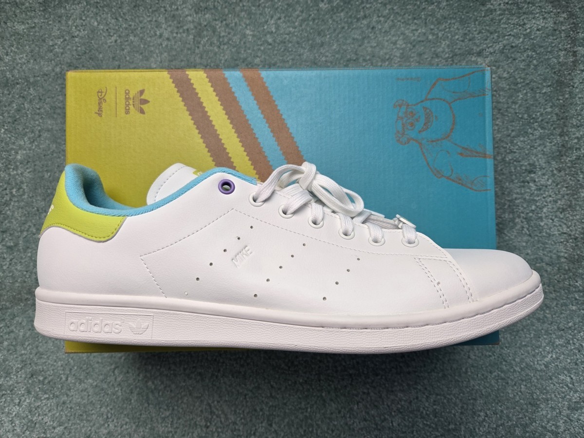 adidas Stan Smith Mike & Sulley Monsters Inc Disney Men's Sneaker