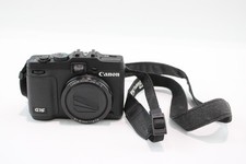 Canon PowerShot G16 Digital Compact Camera Working w/ Canon 5x IS Zoom Lens
