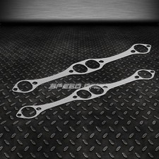 Aluminum Headermanifoldexhaust Gasket Chevy Small Block Hugger Sbcck-series Aluminum Headermanifoldexhaust Gasket Chevy Small Block Hugger Sbcck-series