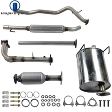 For 97-01 Honda CR-V 2.0L Full Exhaust System - 409 Stainless w/Hardware