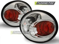 Paar RüCkleuchten VW New Beetle 98-05 Chrom - 27336451