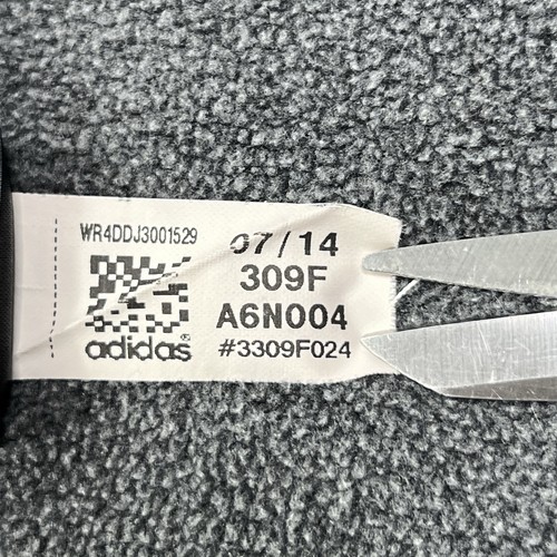 Columbus Crew Hoodie Men Large Gray Adidas Hooded MLS Soccer Pullover Sweatshirt - Picture 15 of 15