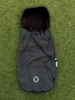 Bugaboo Universal Hochleistungs Winterfußsack - Midnight Black
